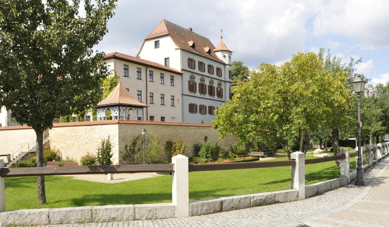 Altmuehlhotel Treuchtlingen Exterior foto
